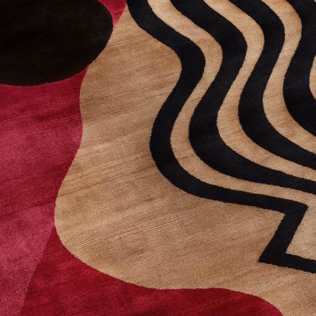 Thảm dệt thủ công Abstract Odyssey