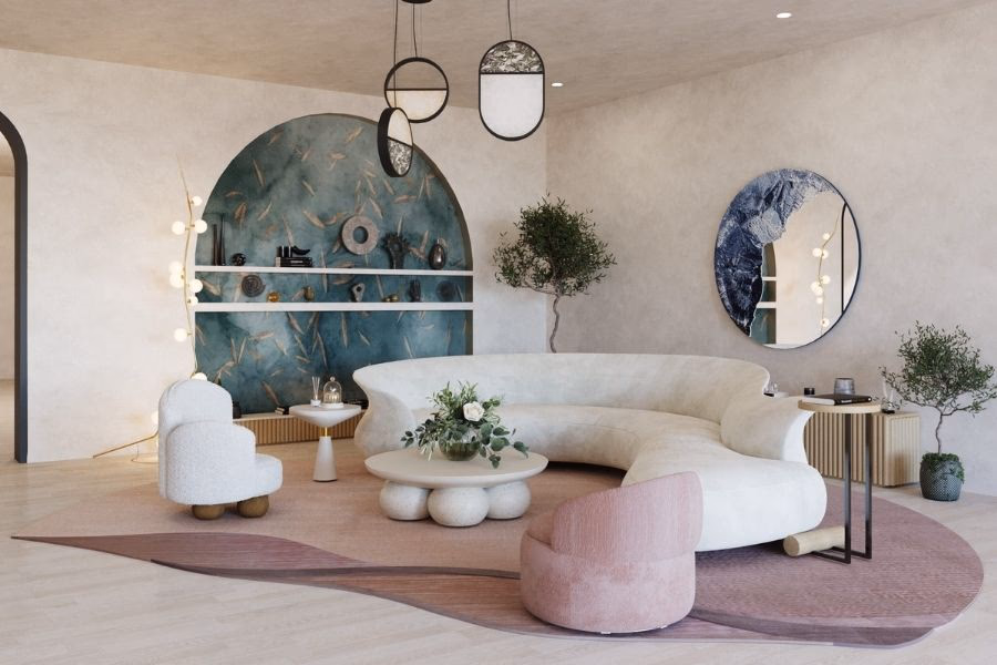 Thảm thủ công Nylon đẹp