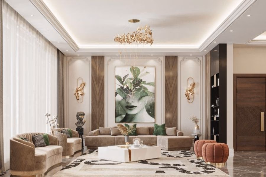 Thảm thủ công Bamboo silk