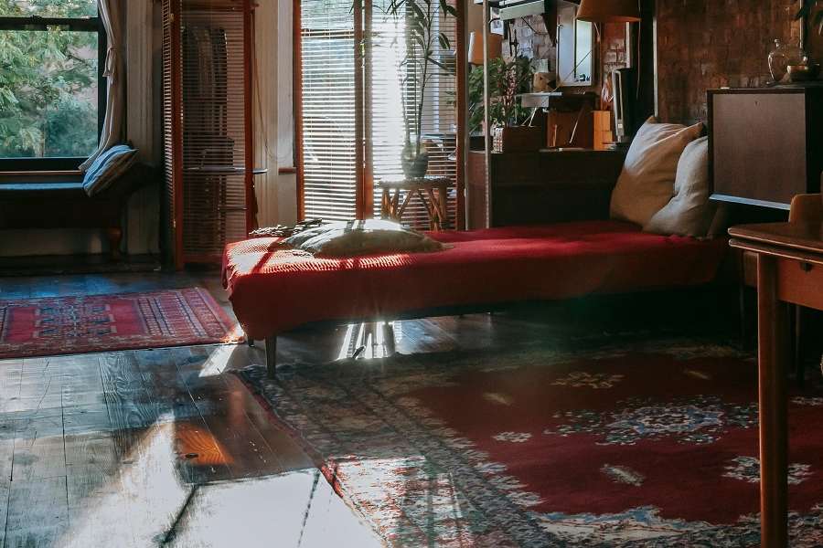 Cách chọn thảm phòng ngủ phong cách cổ điển nội thất Châu Âu