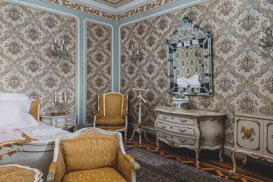 Cách chọn thảm phòng ngủ phong cách cổ điển nội thất Châu Âu