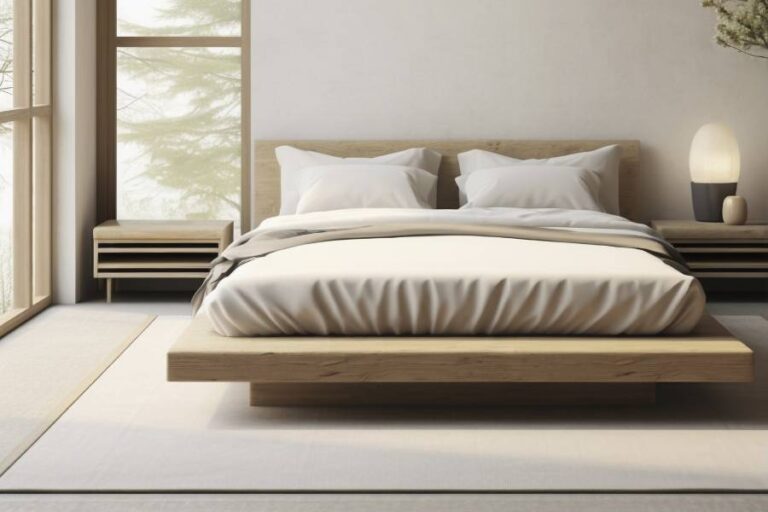 Cách chọn thảm phòng ngủ phong cách tối giản đẹp tinh tế