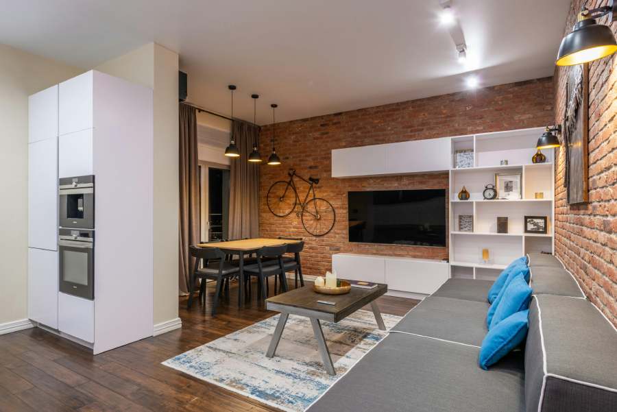 Trải thảm theo quy tắc lưu thông dòng chảy