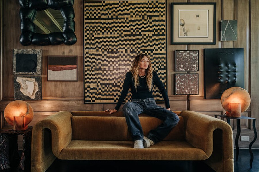 Phong cách treo thảm đa tác phẩm