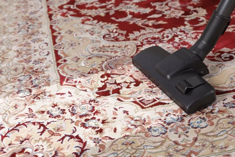 Cách vệ sinh thảm trải sàn đúng cách giúp thảm luôn bền, đẹp