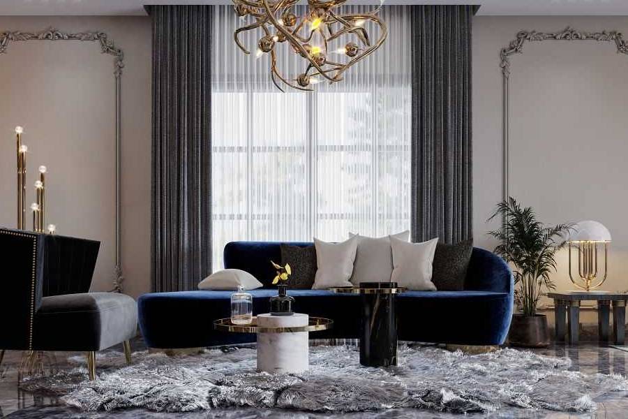 Bí quyết chọn thảm trải sàn phòng khách đẹp