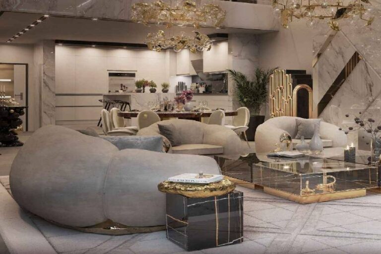 Bí quyết chọn thảm trải sàn phòng khách đẹp, ấn tượng