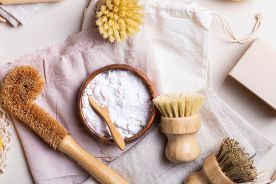 Giặt thảm bằng baking soda được không