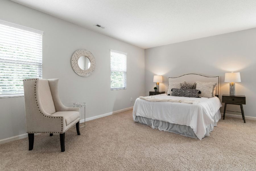 Chọn kích thước thảm phòng ngủ phù hợp