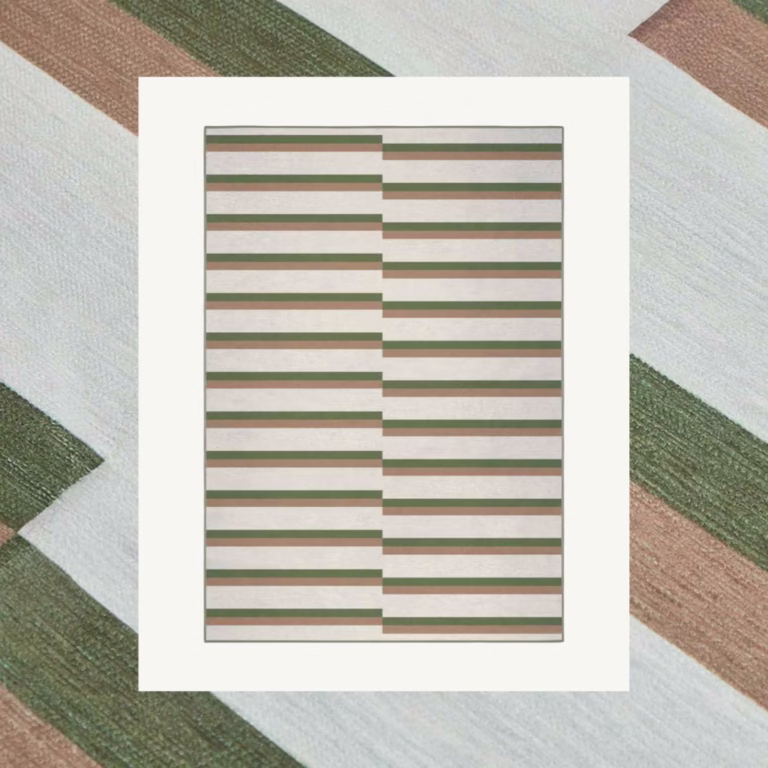 Thảm dệt thủ công Carrel - Thảm nghệ thuật Rug Art cao cấp