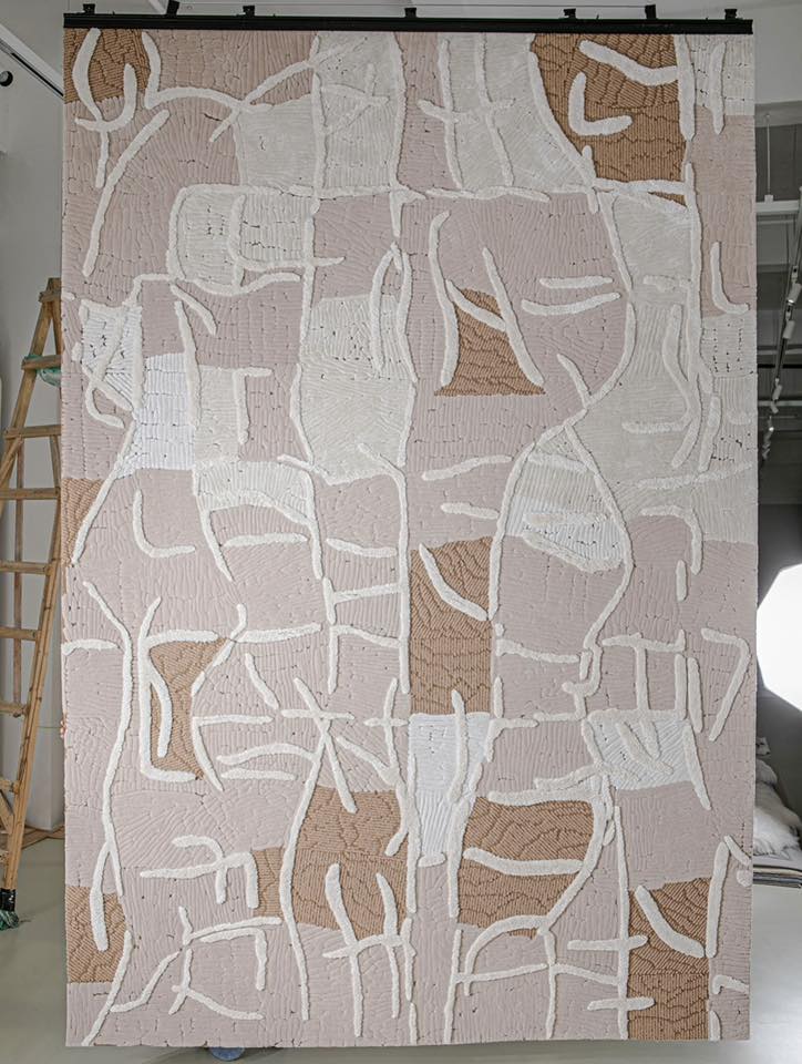 Thảm dệt thủ công Breathe cao cấp