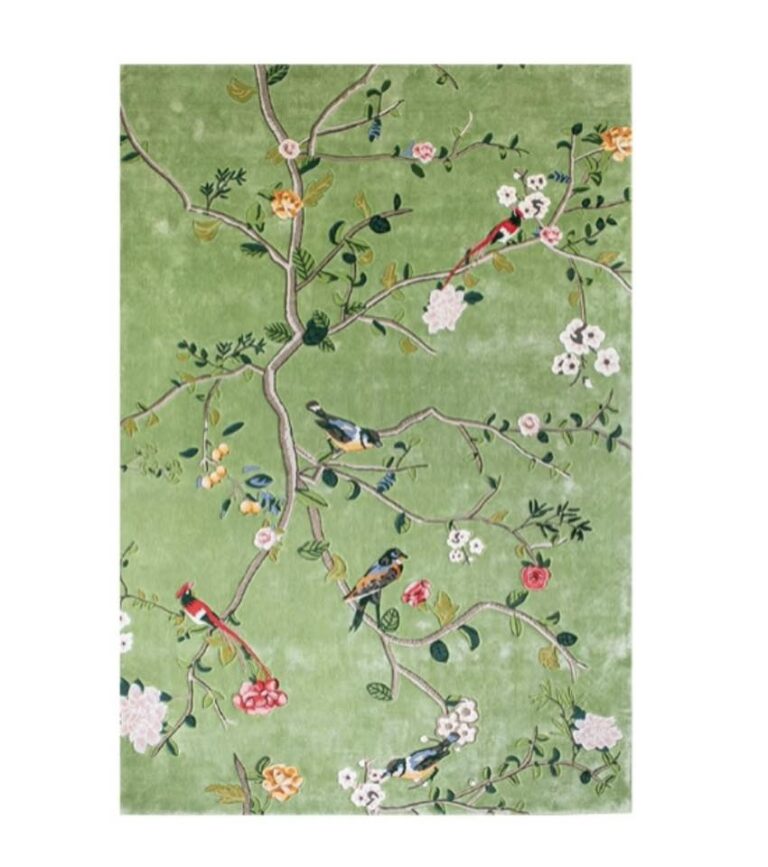 Thảm dệt thủ công Điều Truyện