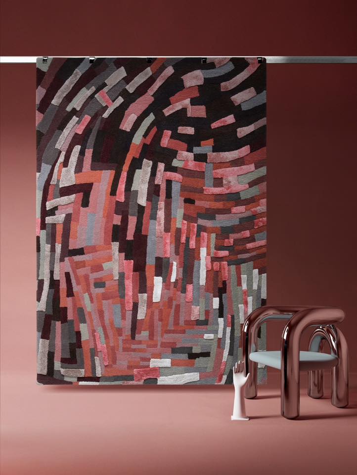 Thảm dệt thủ công Fortune