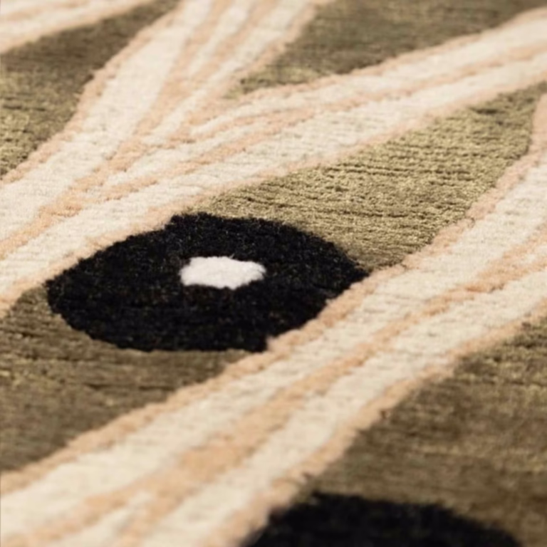 Thảm dệt thủ công Nghìn mắt - Thảm Rug Art cao cấp