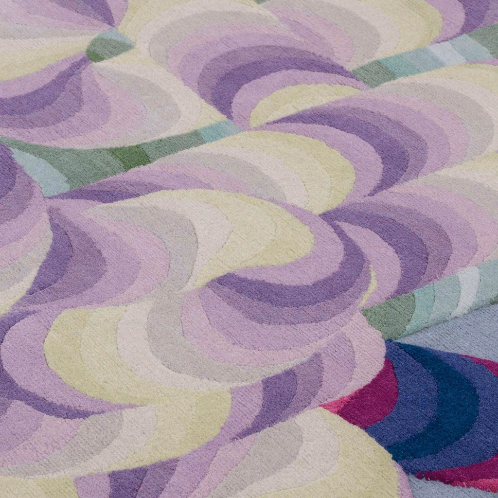 Thảm dệt thủ công Pipeline - Thảm Rug Art cao cấp