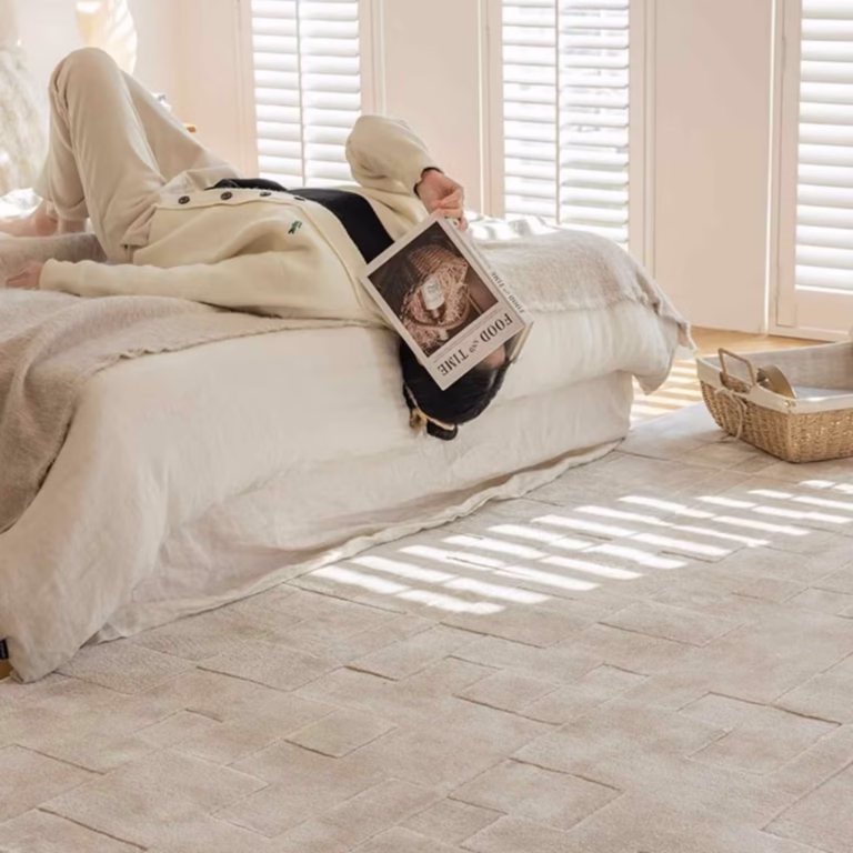 Thảm dệt thủ công Puzzle - Thảm Rug Art nhập khẩu cao cấp