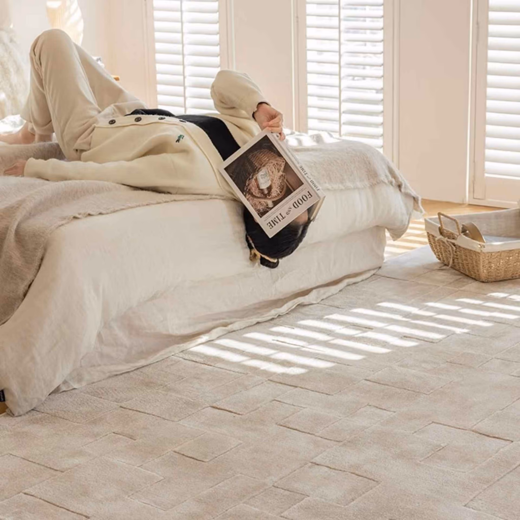 Thảm dệt thủ công Puzzle - Thảm Rug Art nhập khẩu cao cấp