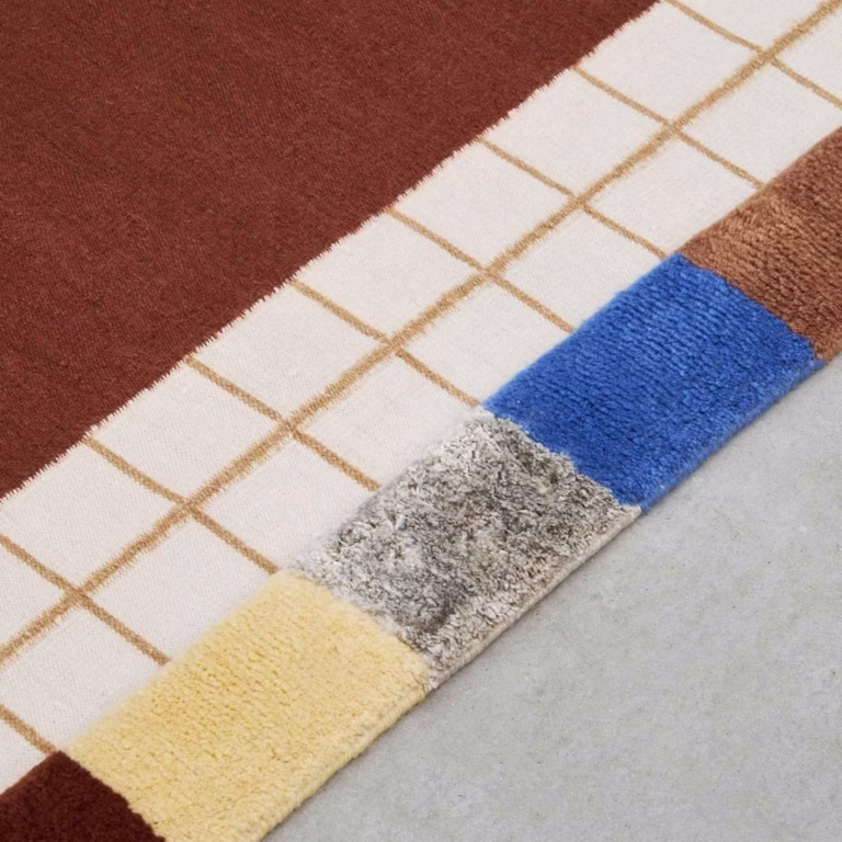 Thảm dệt thủ công Raag - Thảm Rug Art cao cấp, thanh lịch