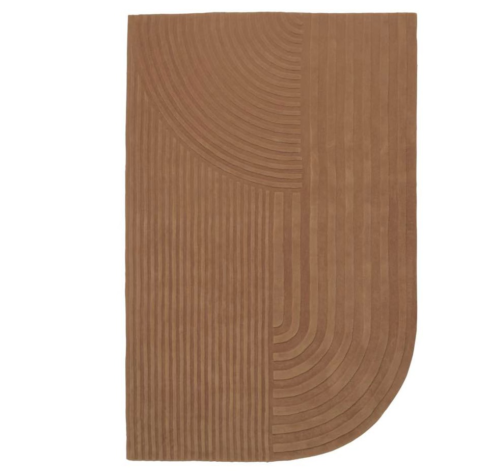 Thảm dệt thủ công Relevo cao cấp Rug Art