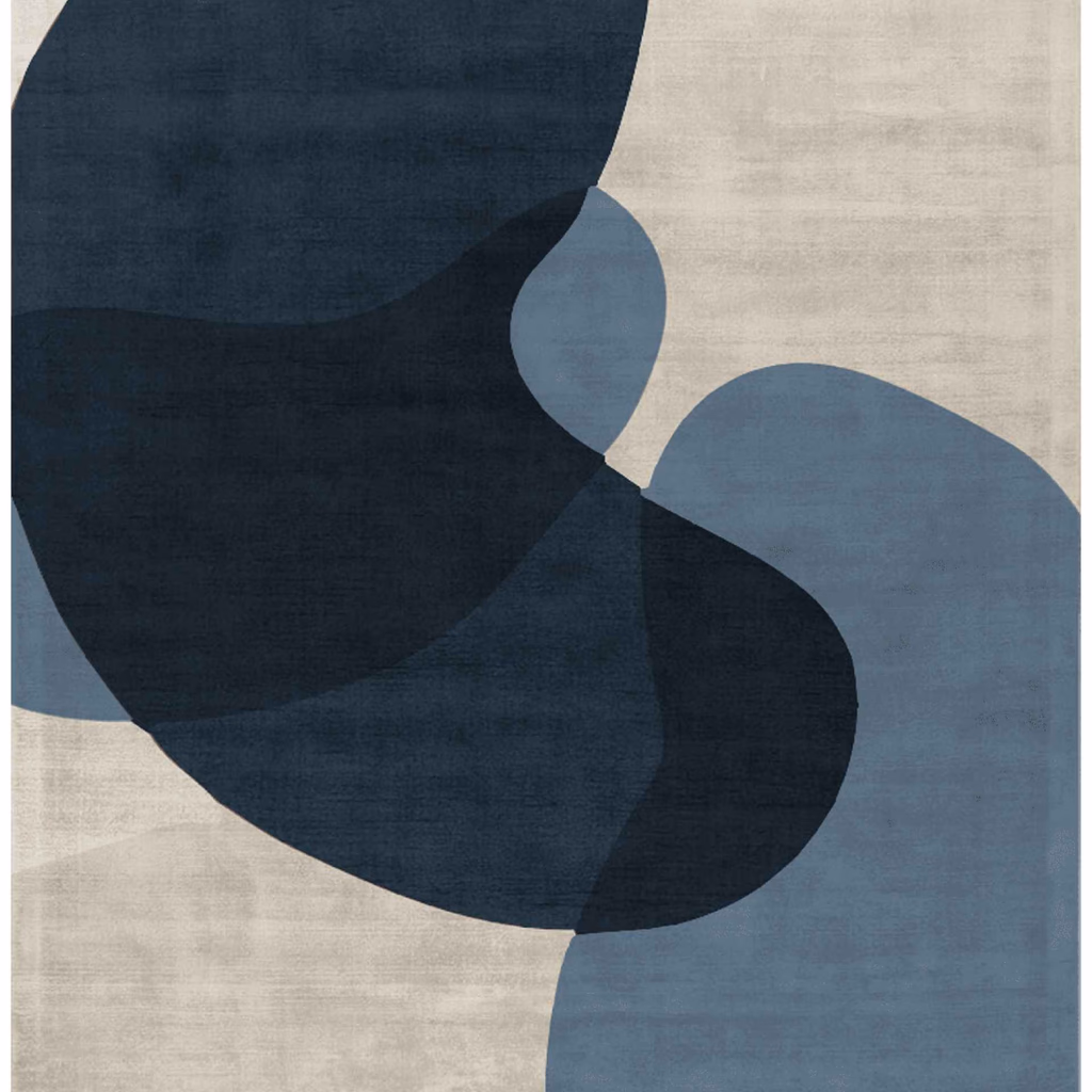 Thảm dệt thủ công Sea Beans - Thảm Rug Art cao cấp