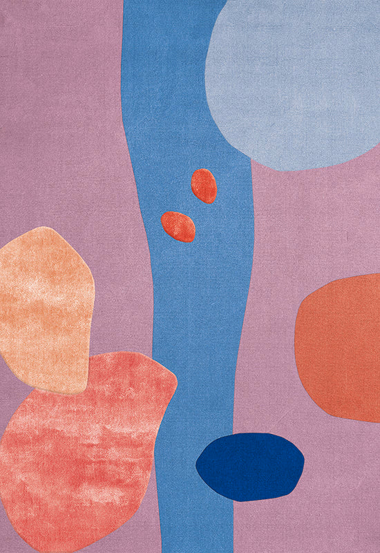 Thảm dệt thủ công Secret Garden cao cấp