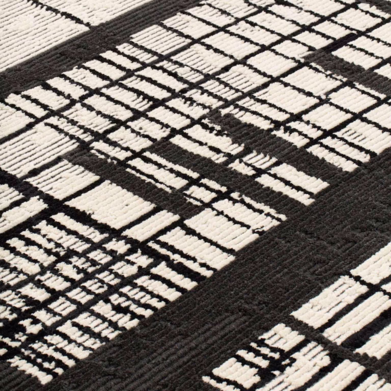 Thảm dệt thủ công Segni Minimi - Thảm Rug Art cao cấp