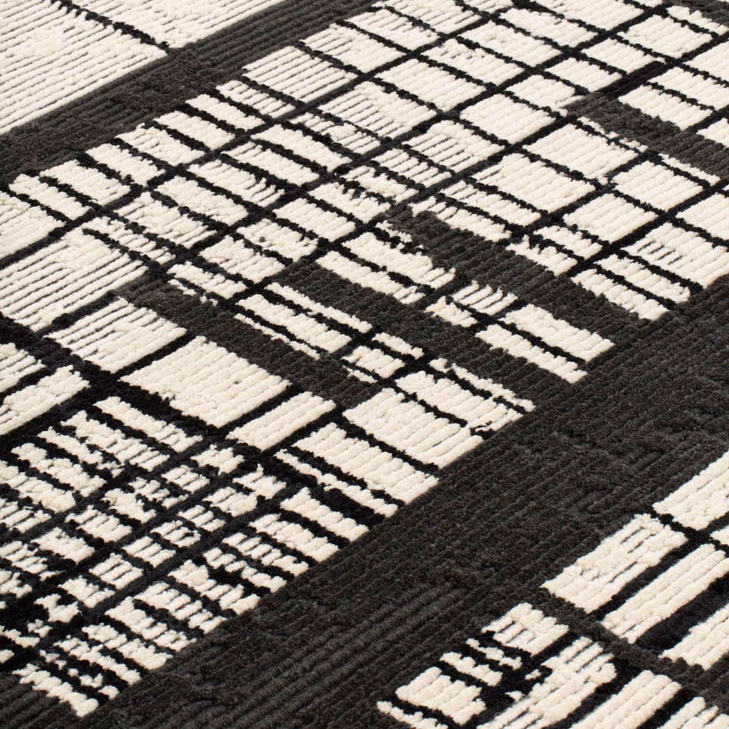 Thảm dệt thủ công Segni Minimi - Thảm Rug Art cao cấp