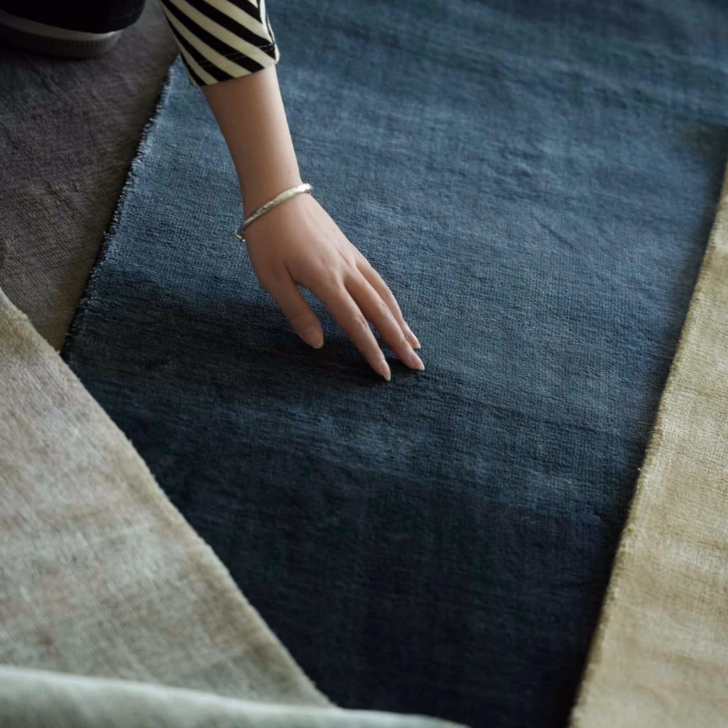 Thảm dệt thủ công Sophy - Thảm Rug Art nghệ thuật, cao cấp