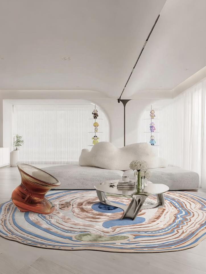 Thảm dệt thủ công Timeless cao cấp