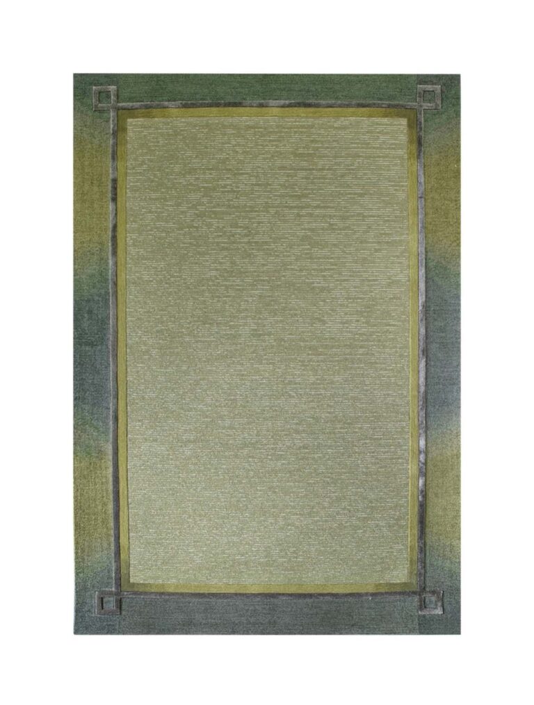 Thảm dệt thủ công Verdant Rug Art