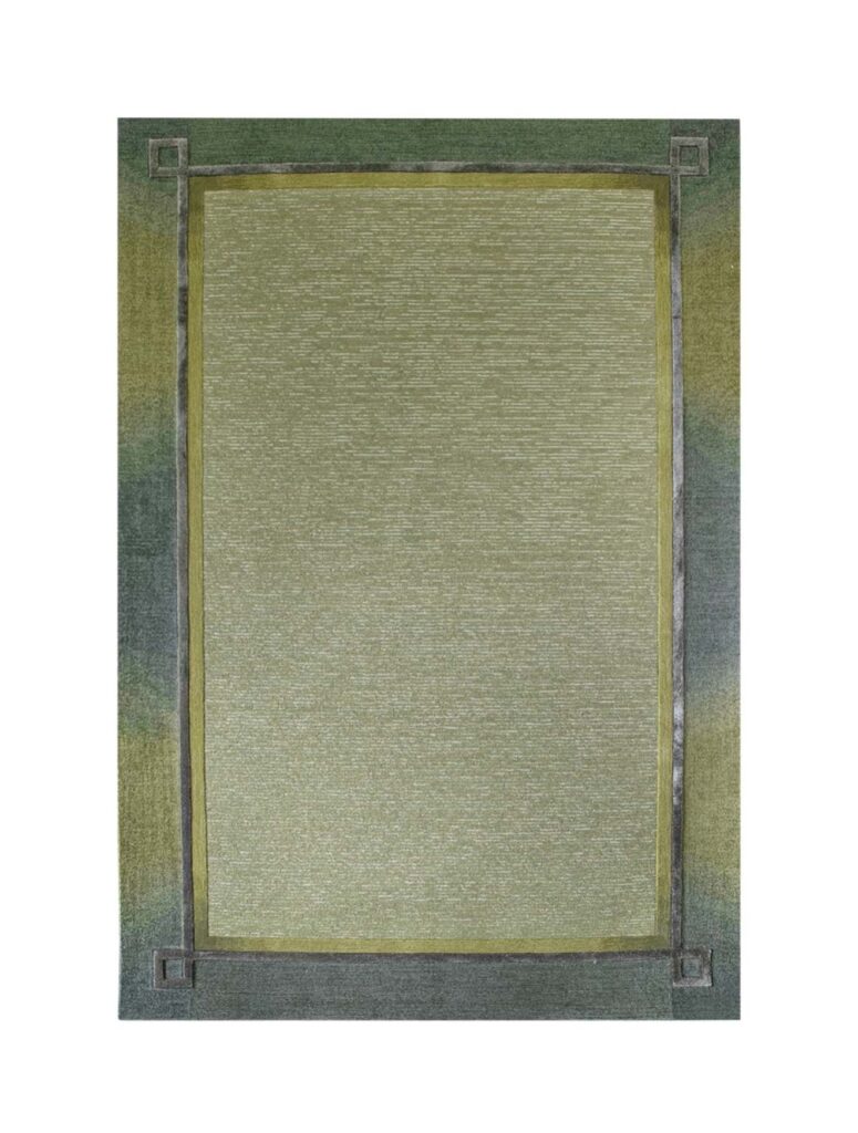 Thảm dệt thủ công Verdant Rug Art