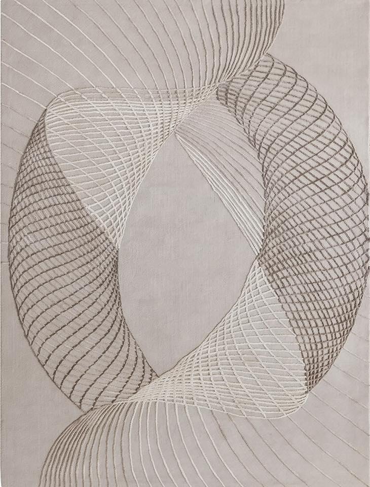 Thảm dệt thủ công Wavera cao cấp