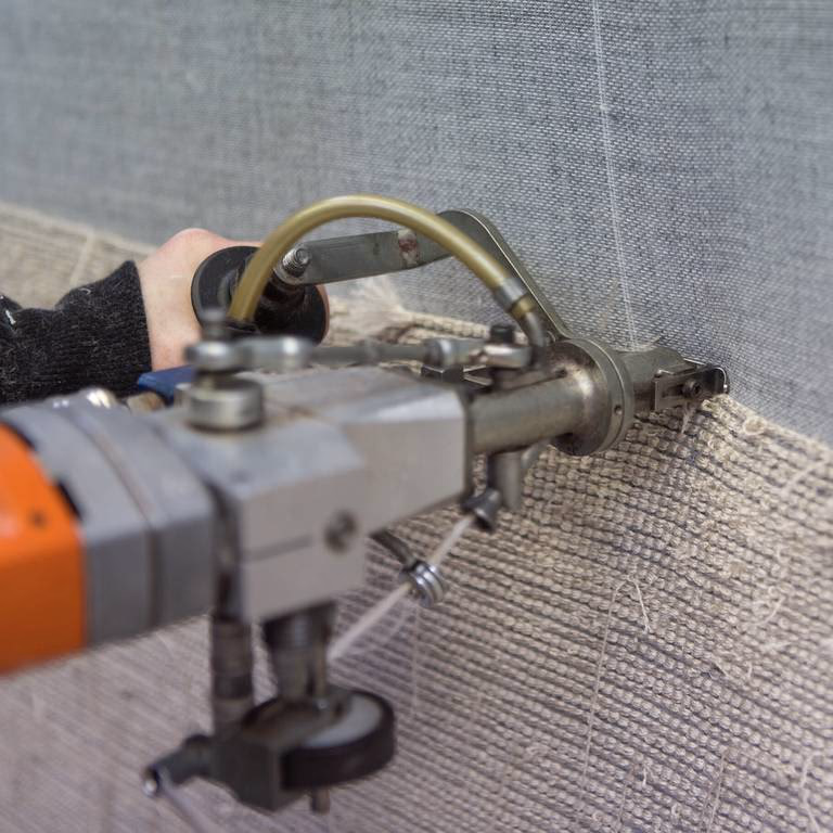 Thảm dệt thủ công