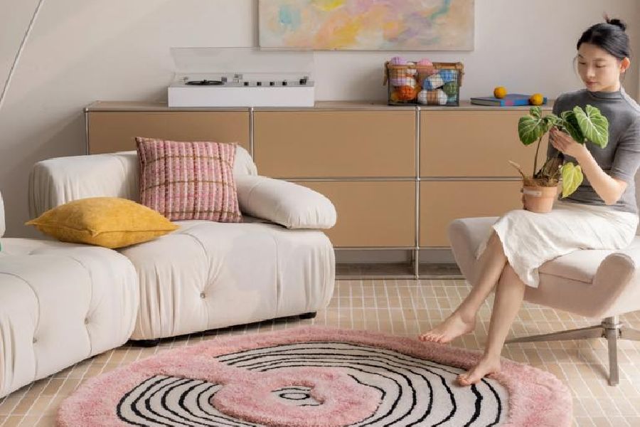 Thảm len dệt tay là gì thảm dệt thủ công