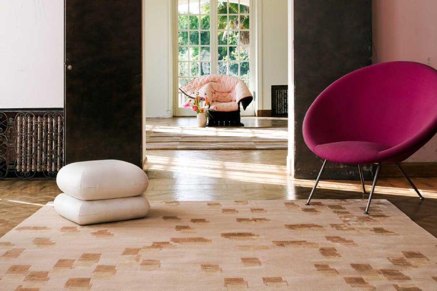 Thảm Runa Clay thảm trải sàn phòng khách 2mx3m