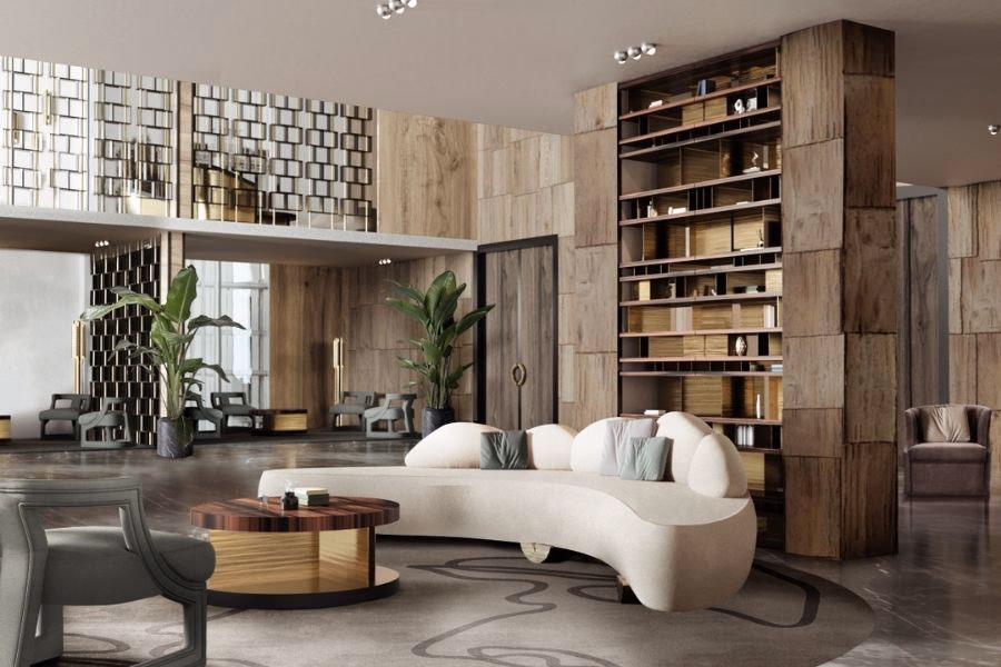 lưu ý quan trọng khi chọn thảm trải sofa phòng khách