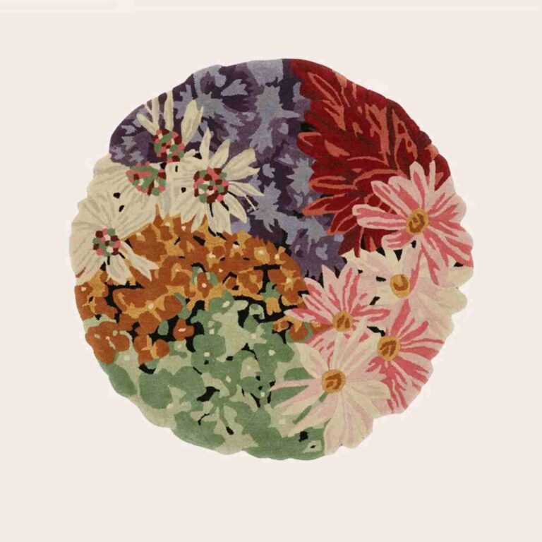 Thảm dệt thủ công Blossom cao cấp