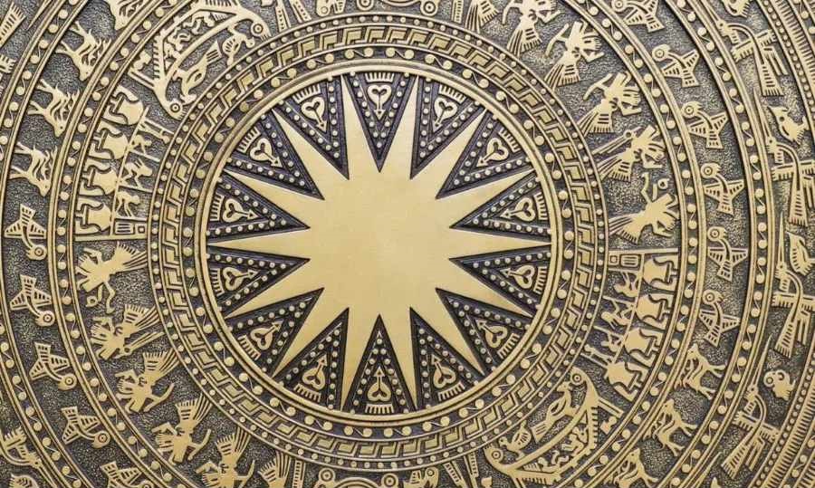 Thảm trang trí họa tiết trống đồng – lựa chọn đẳng cấp cho ai yêu bản sắc.