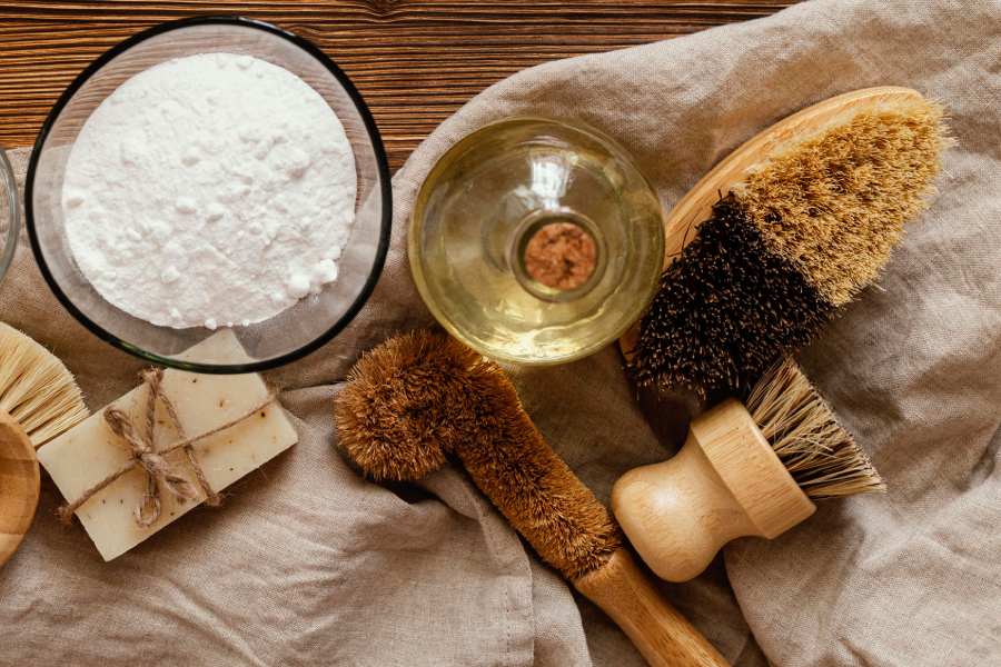 Cách giặt thảm len tại nhà - Tận dụng giải pháp làm sạch tự nhiên 