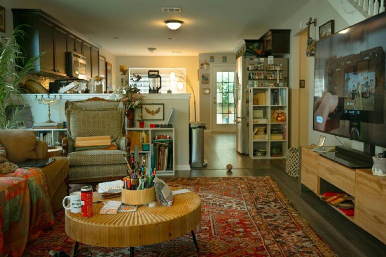 Cách trang trí thảm trải sàn