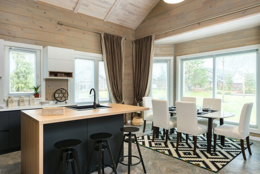 Cách trang trí thảm trải sàn theo từng không gian phòng nhà ở