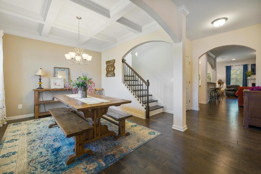 Kích thước thảm trải sàn cho không gian mở và rộng