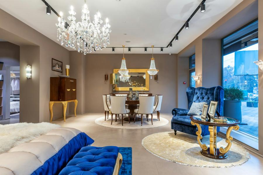 Thảm tròn và vai trò trong trang trí nội thất