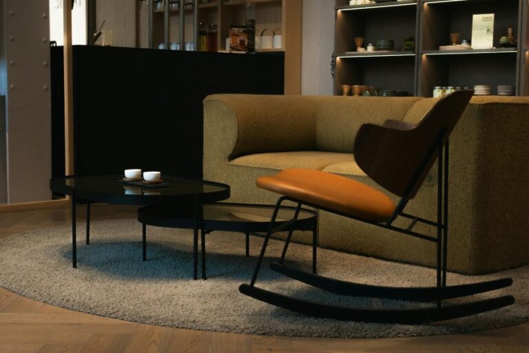 kích thước thảm tròn nào phù hợp