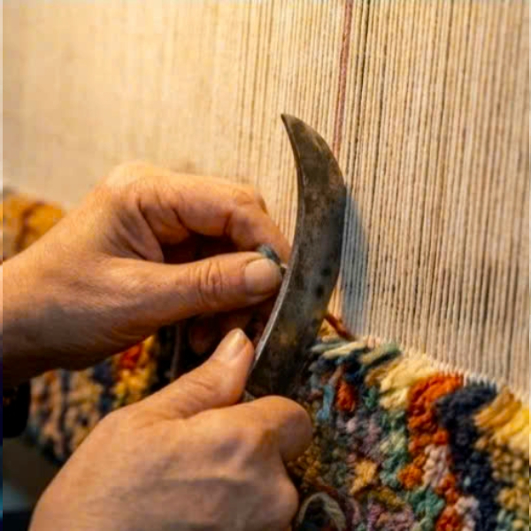 Kỹ thuật dệt thảm Hand-Knotted