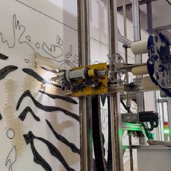 Machine-Tufted là kỹ thuật dệt hiện đại ứng dụng công nghệ tự động hóa cao