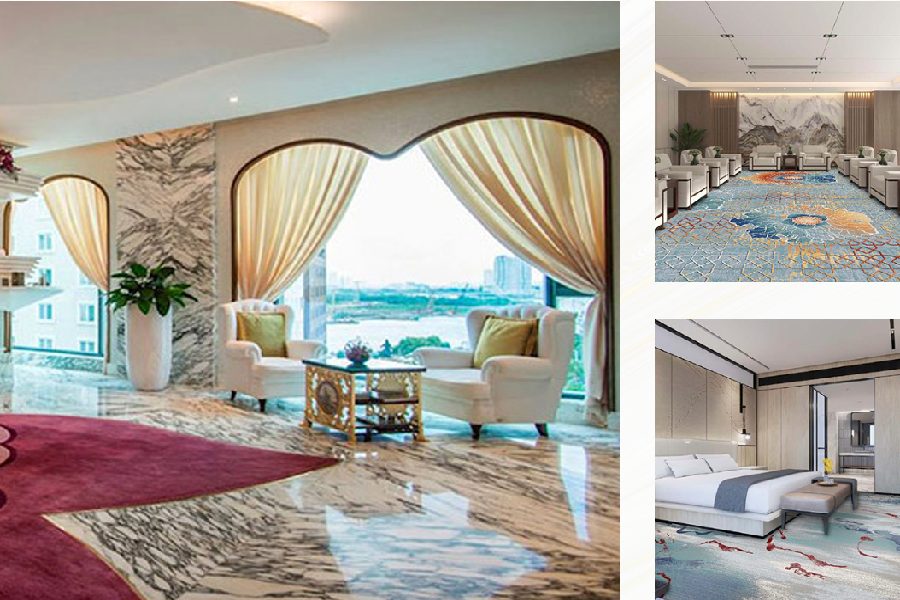 Tầm quan trọng & sự phổ biến của thảm Axminster