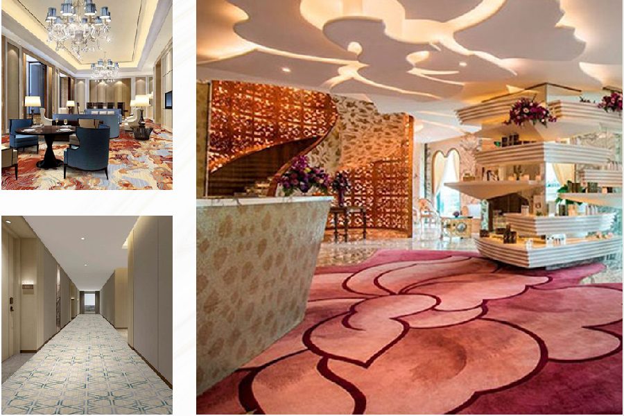 Các ứng dụng phổ biến của thảm Axminster