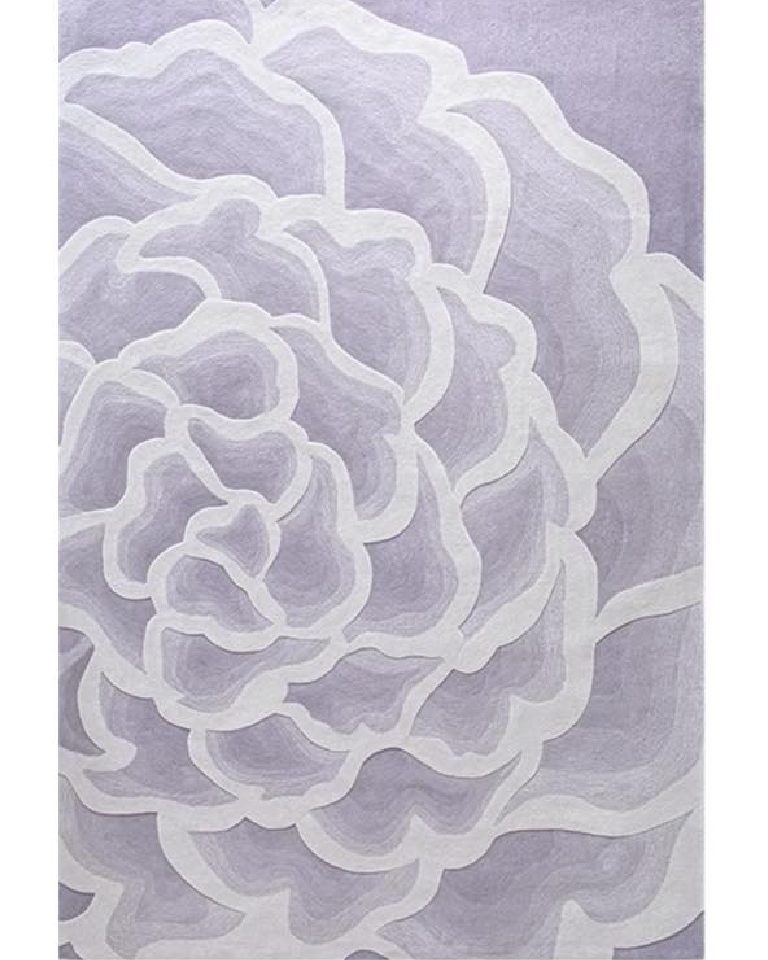 Thảm dệt thủ công Camellia - Thảm Rug Art đẹp, cao cấp