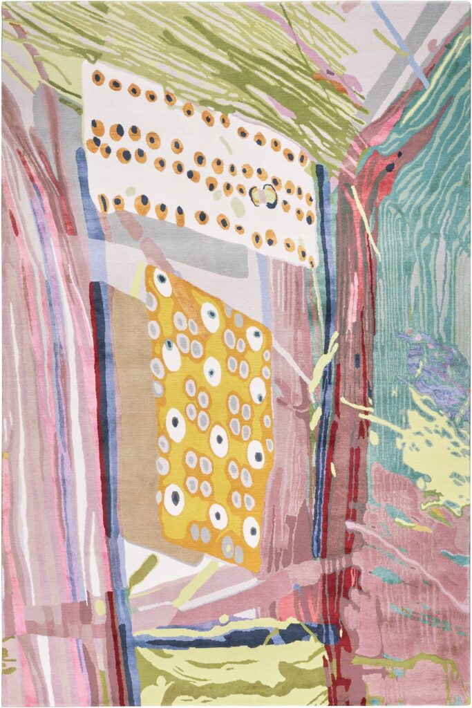 Thảm dệt thủ công Coho - Thảm nghệ thuật Rug Art